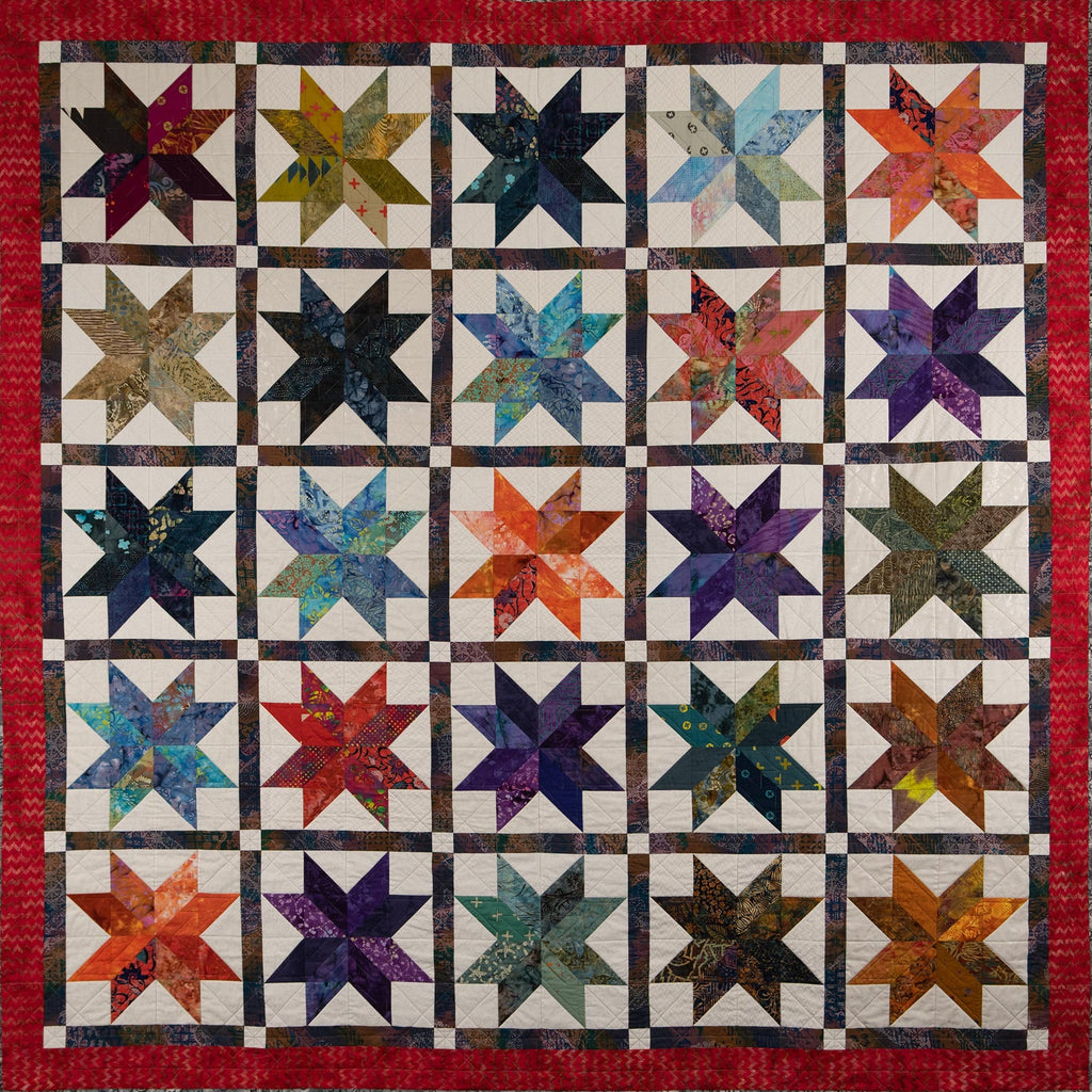 Batik Lemoyne Stars