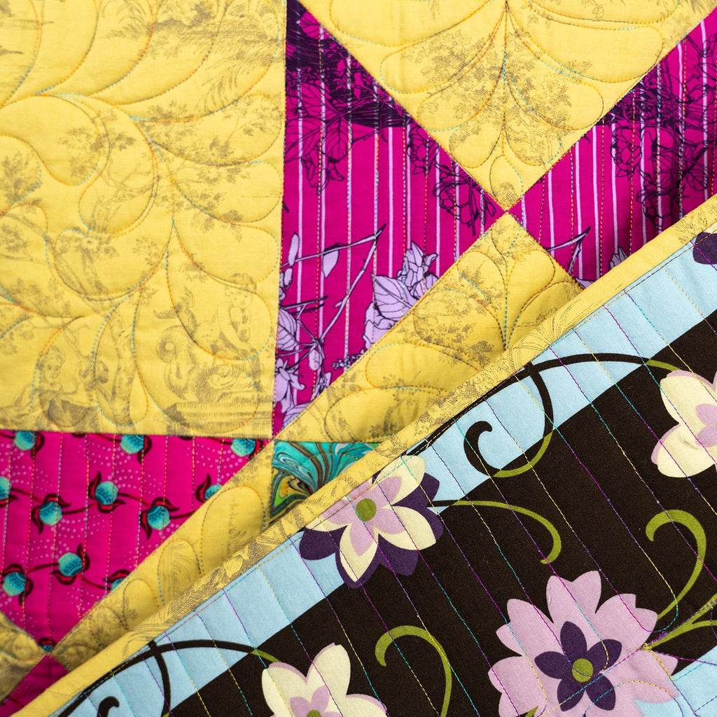 Colossal Churndash & Wall Quilt