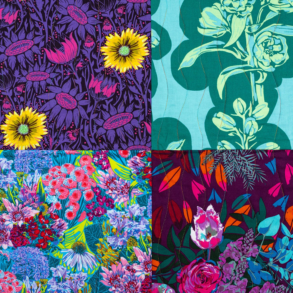 Colossal Churndash & Wall Quilt