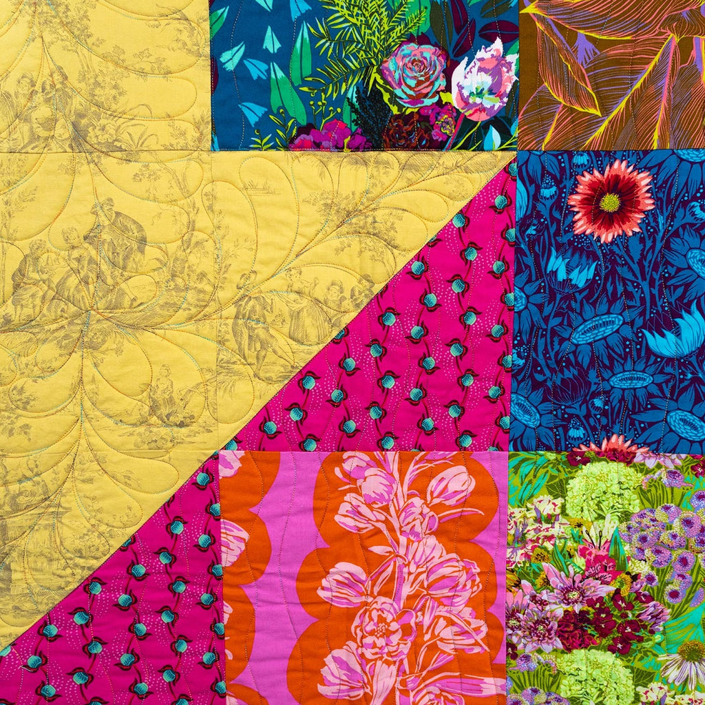 Colossal Churndash & Wall Quilt