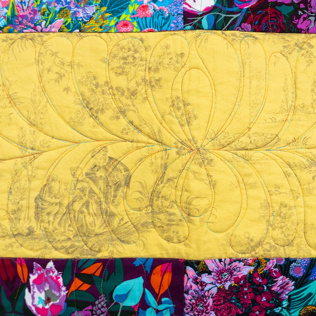 Colossal Churndash & Wall Quilt
