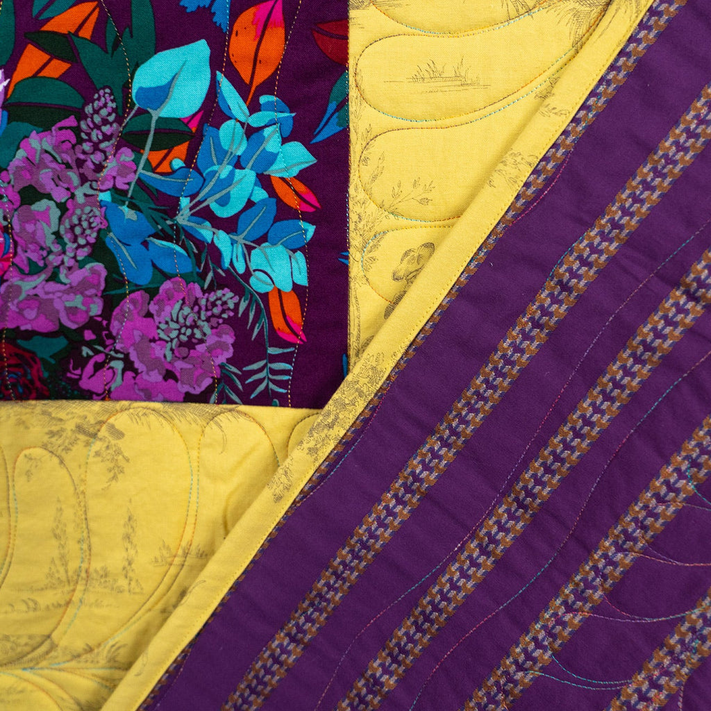 Colossal Churndash & Wall Quilt