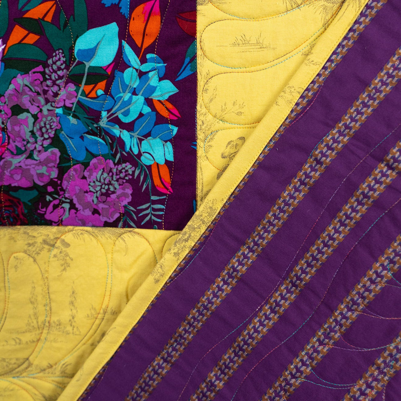 Colossal Churndash & Wall Quilt