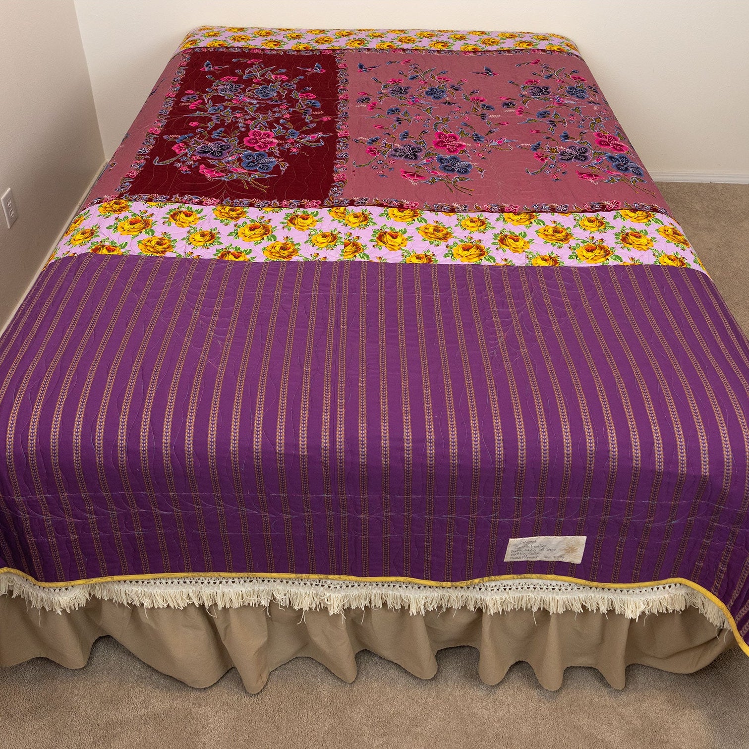 Colossal Churndash & Wall Quilt