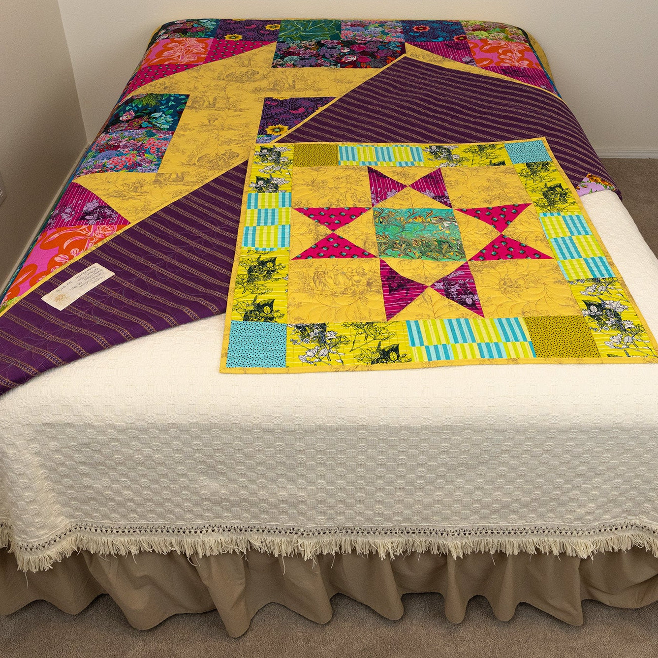 Colossal Churndash & Wall Quilt