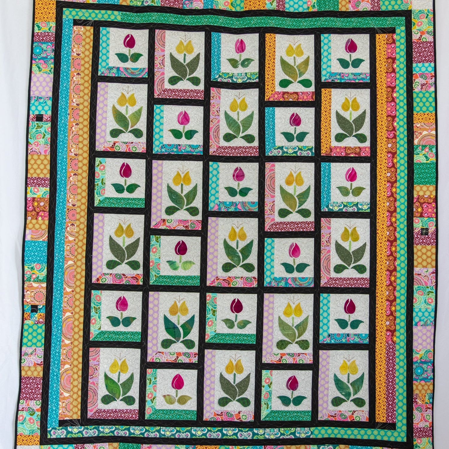 Folk Flower Dream Weaver