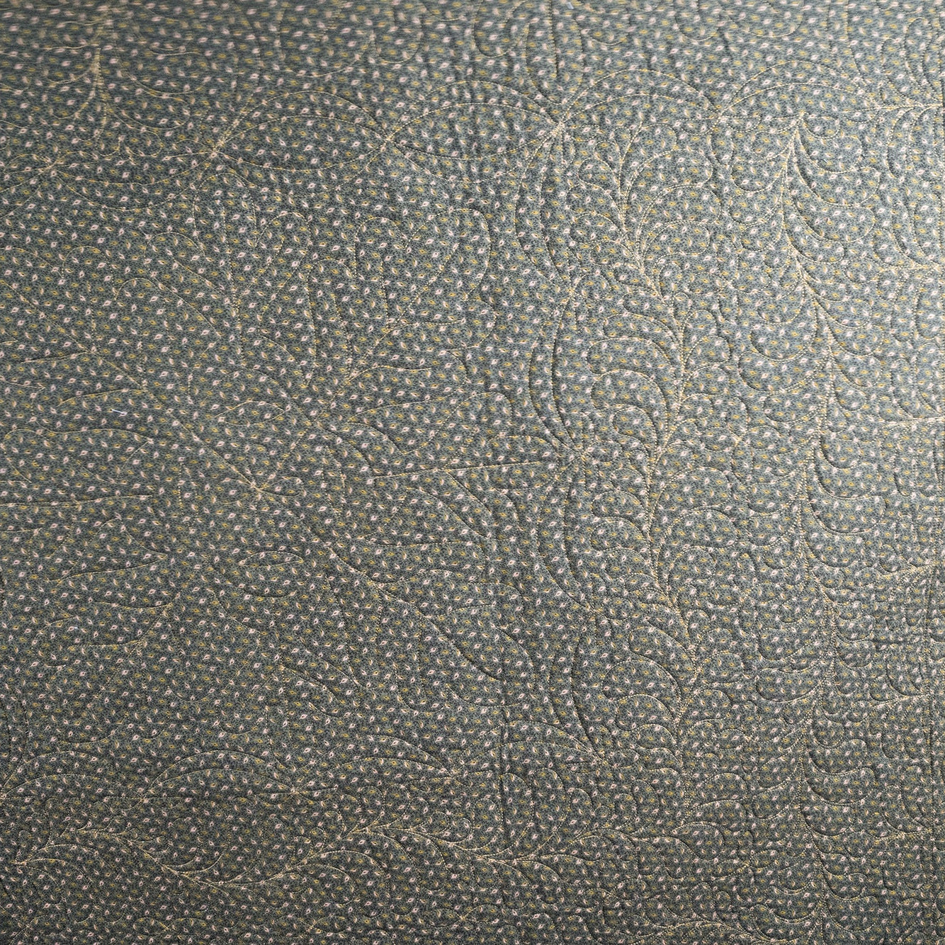 Textured gray fabric with a subtle pattern